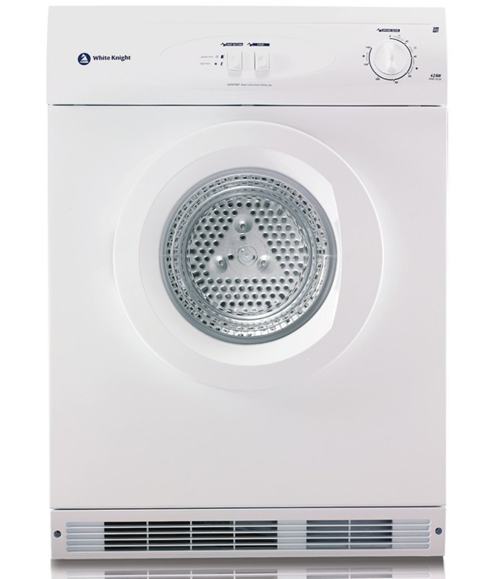 White Knight 44A7W Reverse Vented Tumble Dryer 7kg