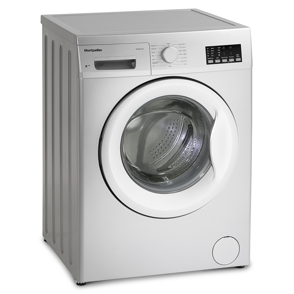 Montpellier MW8014S Freestanding Washing Machine