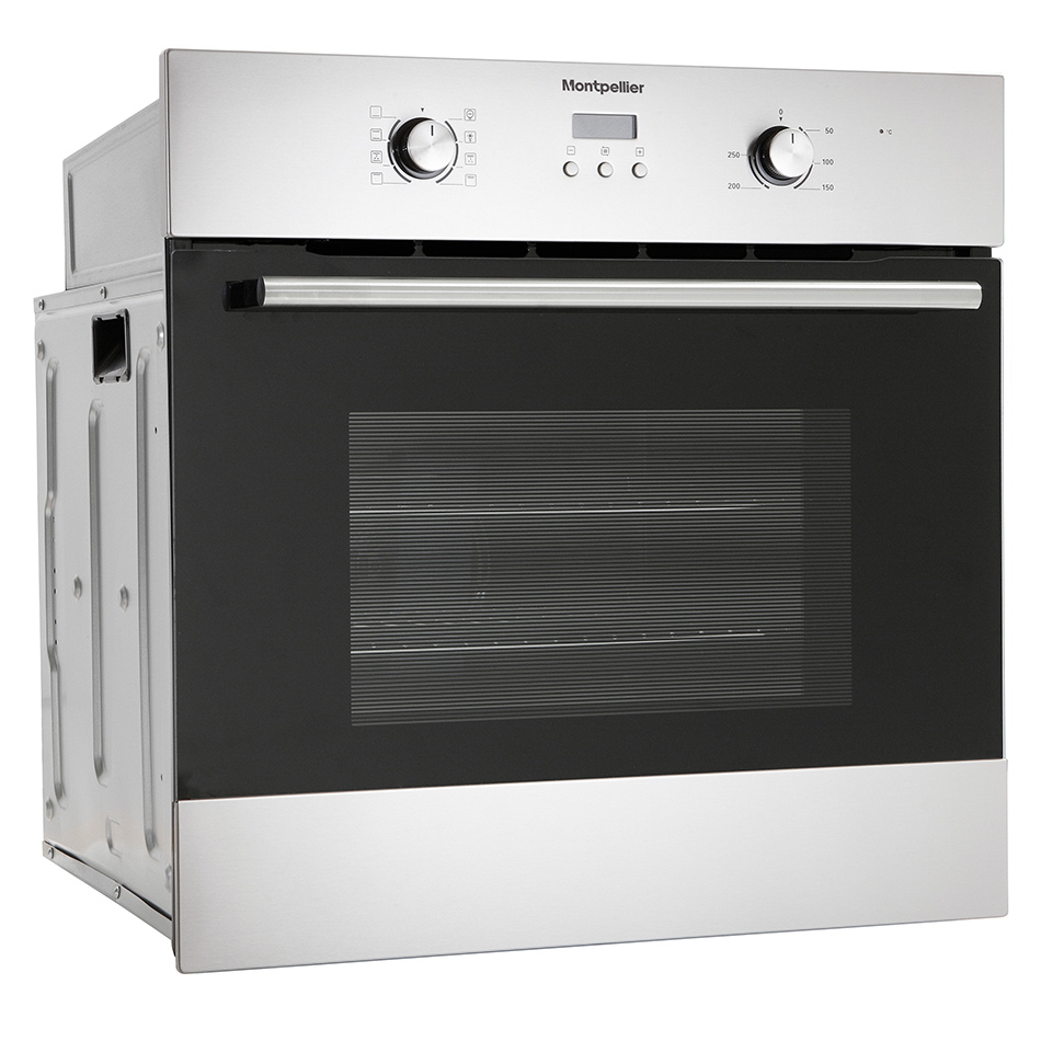 Montpellier SFO59MX Single Built-In Oven, Electric, Stainless Steel