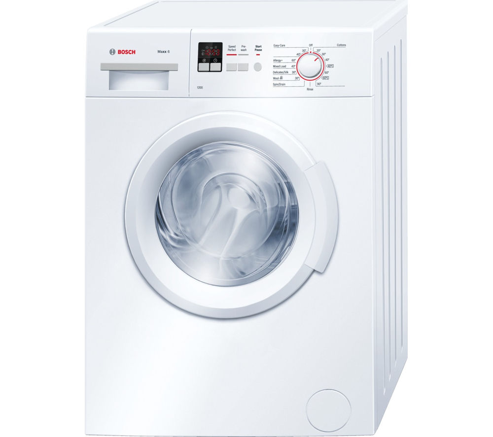 BOSCH WAB24161GB Washing Machine - White