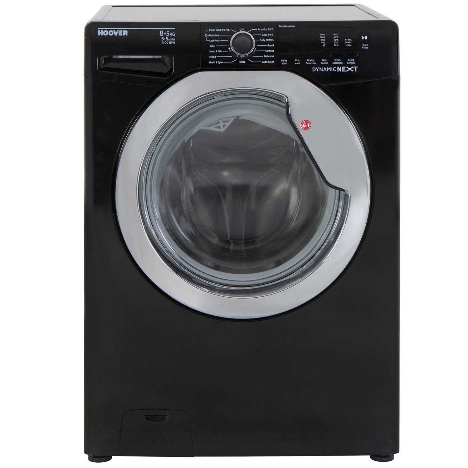 Hoover Dynamic Next WDXC C4851B Front-Loading Electric Washer/Dryer - 8 kg/5 kg