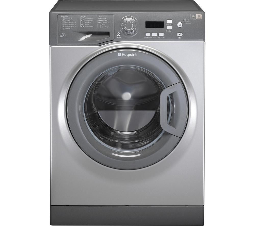 Hotpoint WMAQF721G Aquarius Front loading washing machine