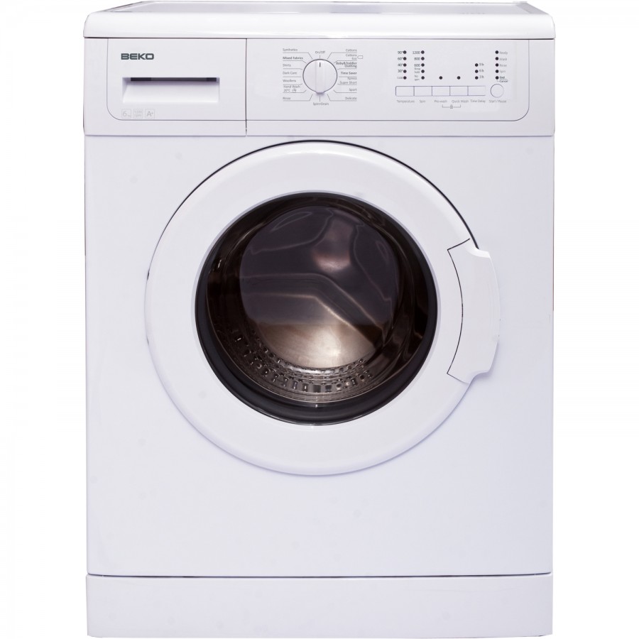 Beko WMC126W Front-Loading Washing Machine - 6 kg - White
